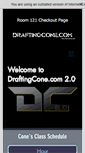 Mobile Screenshot of draftingcone.com